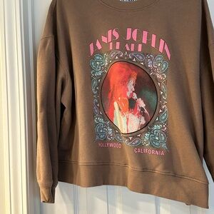 Old Navy Brown Crewneck Sweatshirt